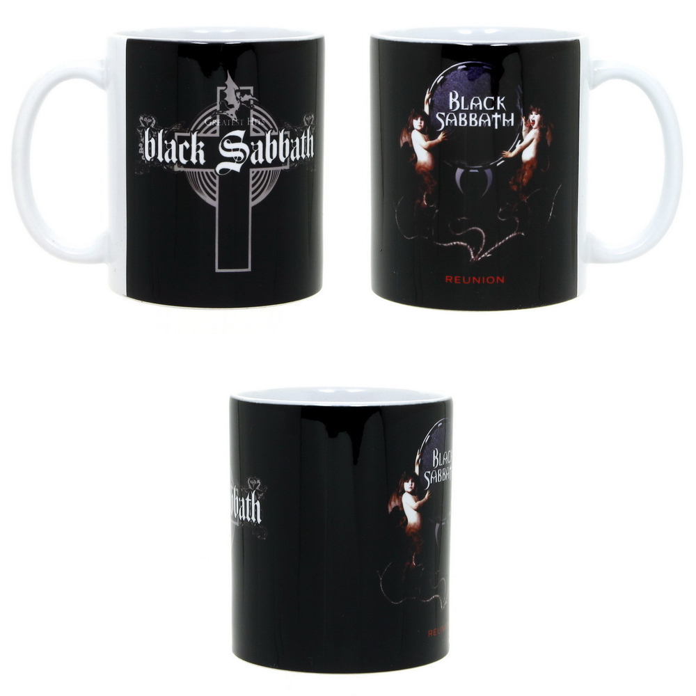 Кружка керамическая Black Sabbath