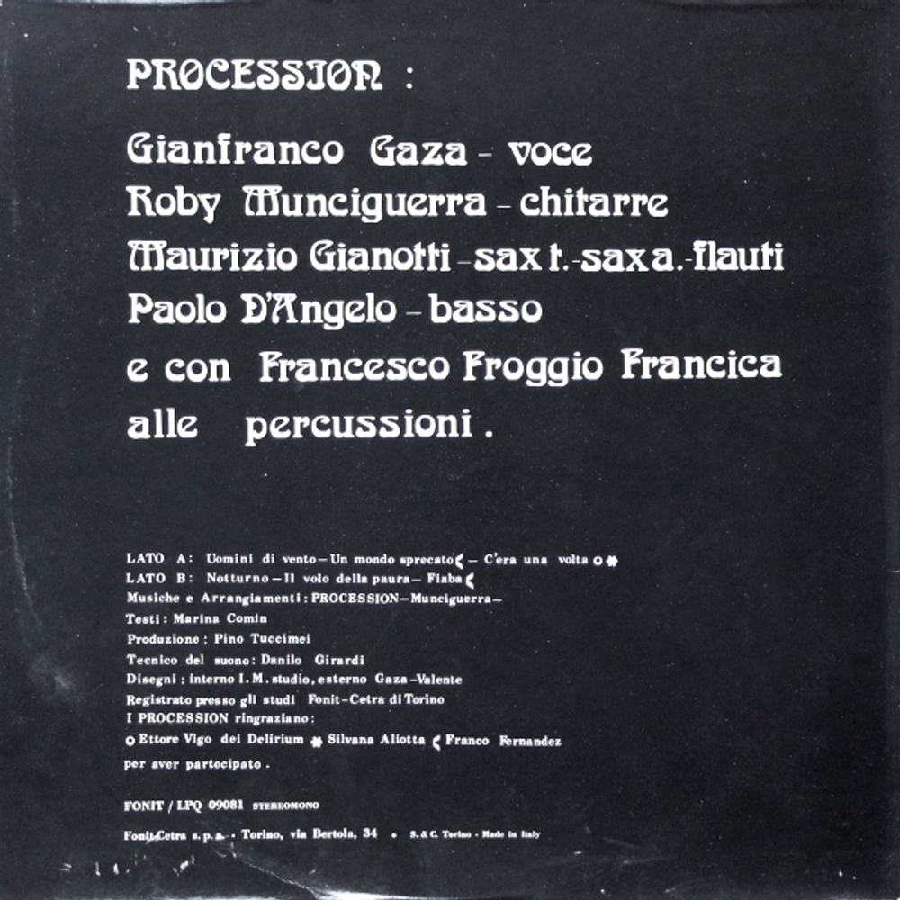Procession / Fiaba (LP)