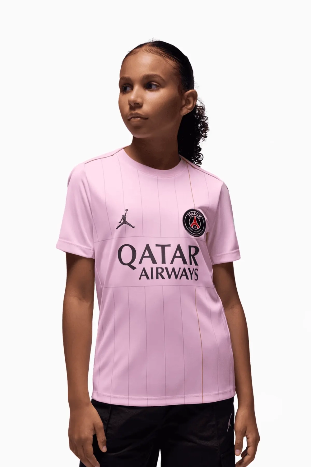 Футболка Nike PSG x Jordan 25/26 Academy Pro Junior - розовый