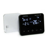 Термостат комнатный ZOTA ZT-20W Wi-Fi OT+ протокол связи OpenTherm