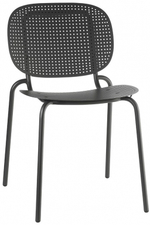 Стул металлический Scab Design Si-Si Dots, антрацит