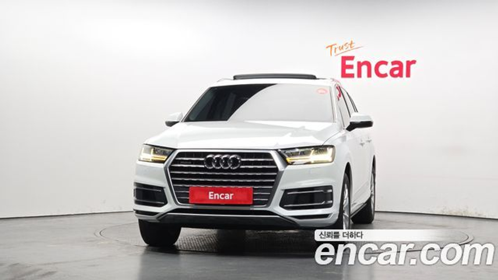 Audi Q7 45 TFSI Quattro — 2019
