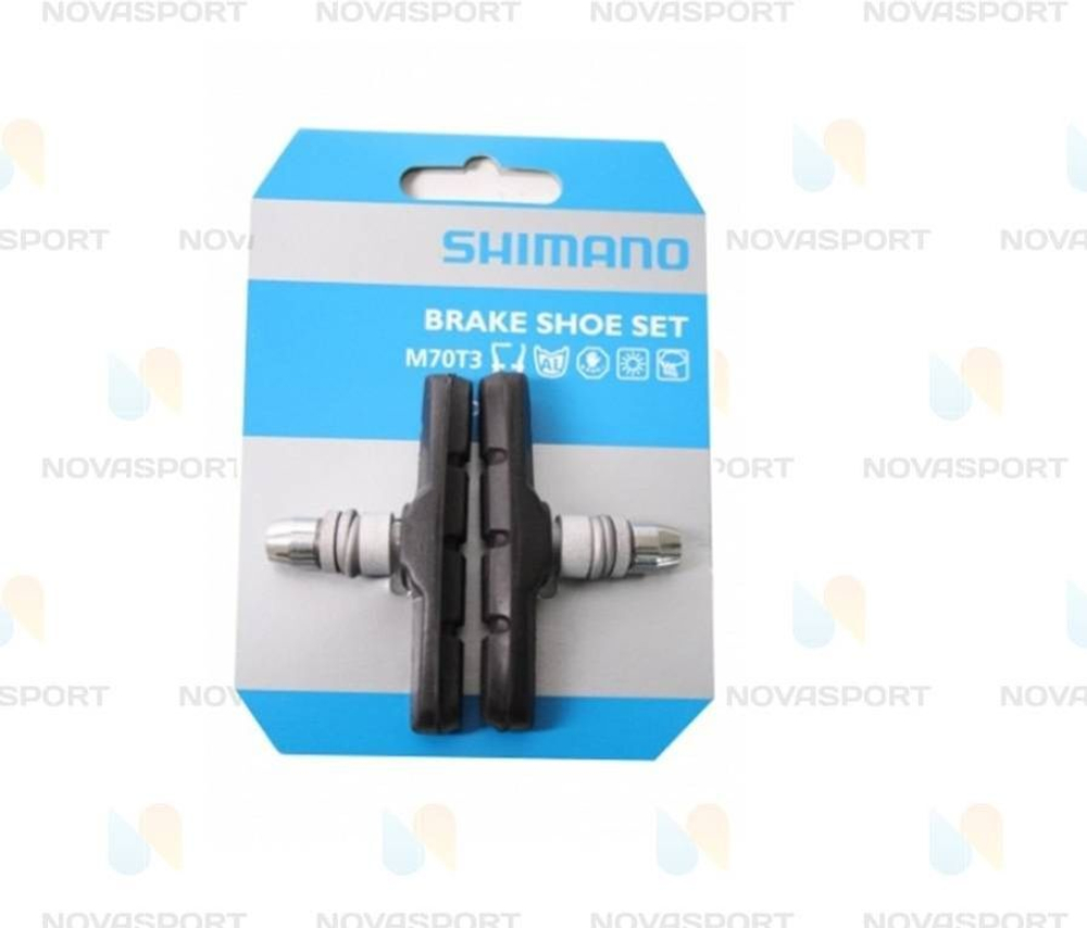 Тормозные колодки Shimano д/v-brake М70T3 Y8BM9810A