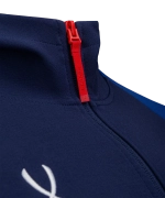 Худи на молнии JOGEL NATIONAL Essential Hooded FZ Jacket, синий/темно-синий