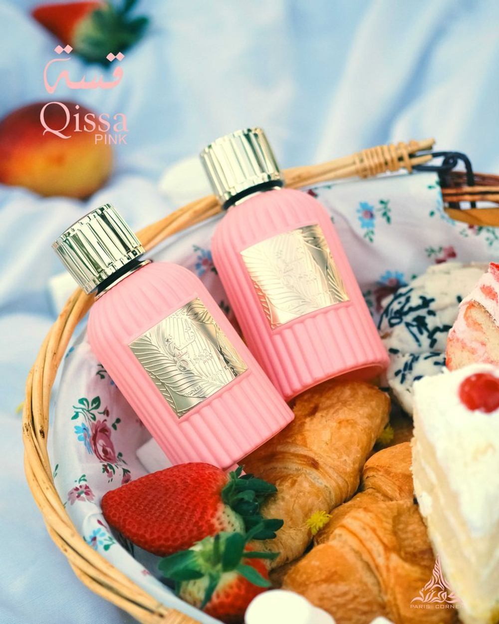 Paris Corner Qissa Pink EDP