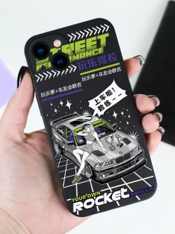 Чехол на iPhone 13 с принтом