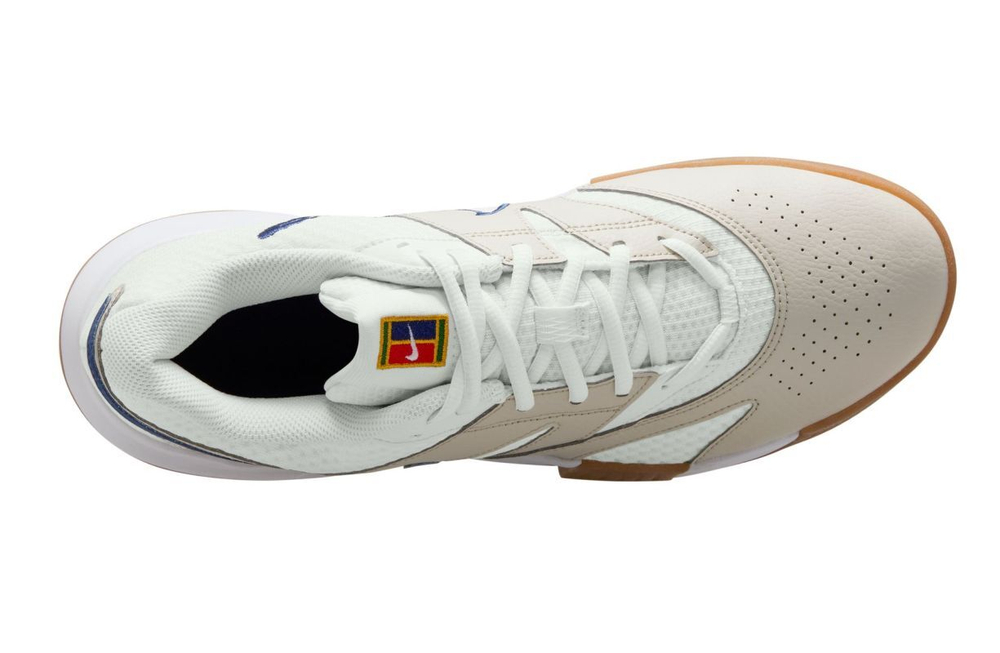 Мужские кроссовки теннисные Nike Court Lite 4 - белый