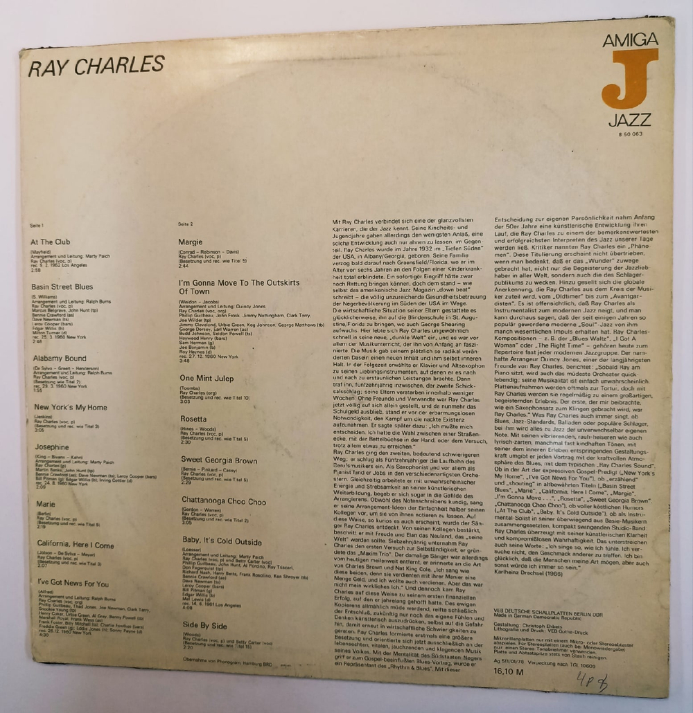 Ray Charles Ray Charles