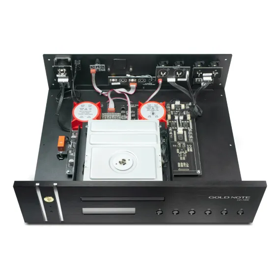 Gold Note CD-1000 Mk2 Deluxe Black