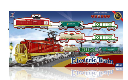 Игрушка железная дорога "Electric train"