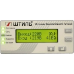 Источник бесперебойного питания Штиль ST1102SL 1800Вт 2000ВА серый