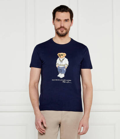 Футболка POLO RALPH LAUREN - темно-синий(710973137)