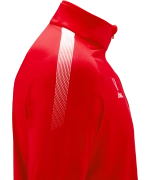 Джемпер тренировочный CAMP Training Top 1/4 Zip, красный, детский - изображение 9