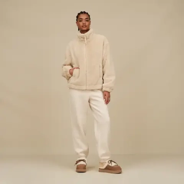 UGG Куртка из искусственного меха Tash, бежевый