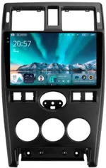 Магнитола для Lada Priora 2007-2013 (рамка черная тип 2) - Teyes CC4 монитор 9.2" 2K QLED на Android 14, Быстрейшая, Snapdragon 680, DSP, CarPlay, 4G SIM-слот