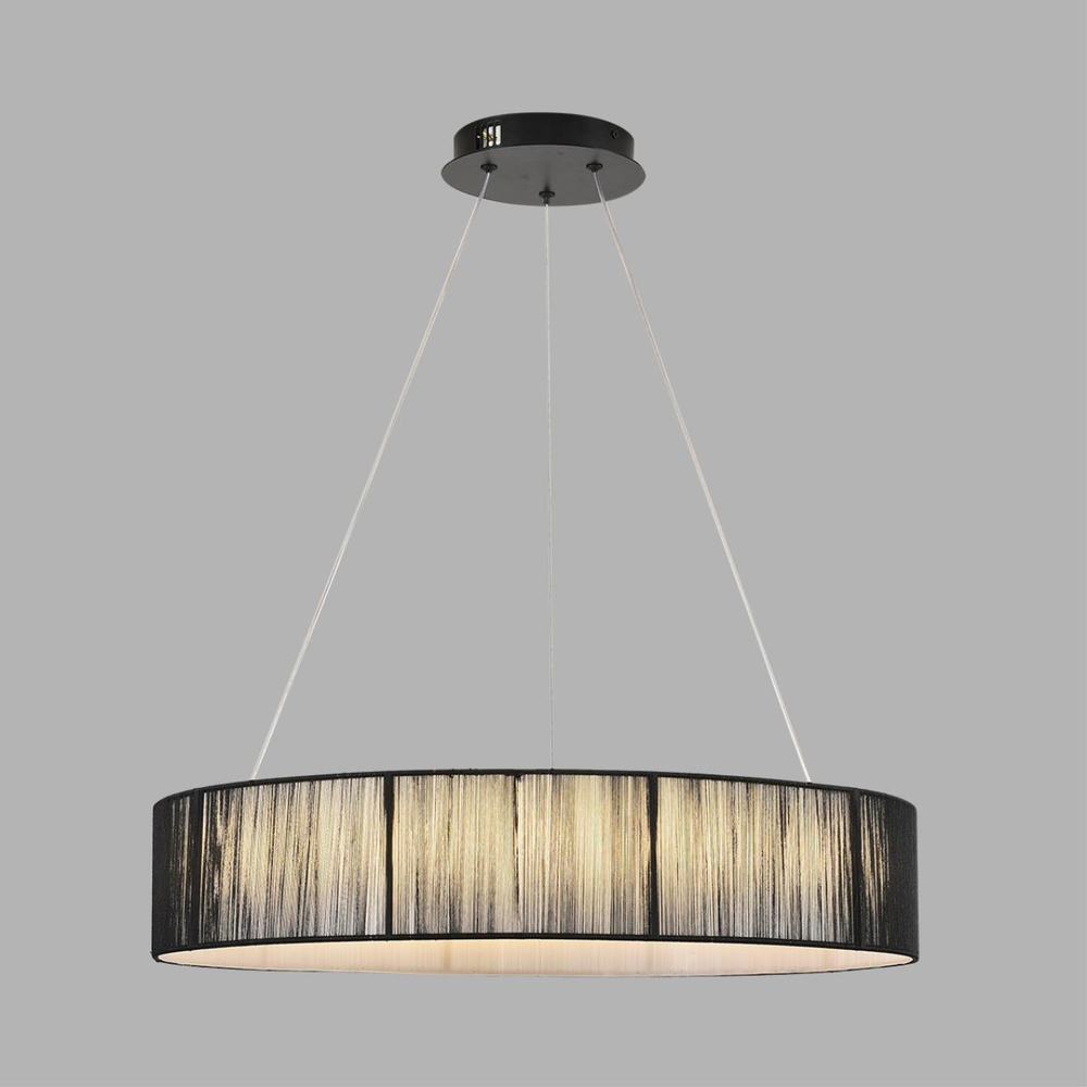 8371/40L LN Люстра подвесная LED 40W 3000/4000/6000K 220V LEDIO