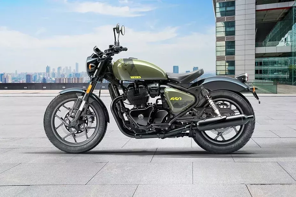Royal Enfield Shotgun 650 Drill Green (Mid) 2026
