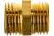 Ниппель STOUT НР 1/2" 31818