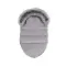 Зимний конверт CottonMoose Mini Moose Footmuff White