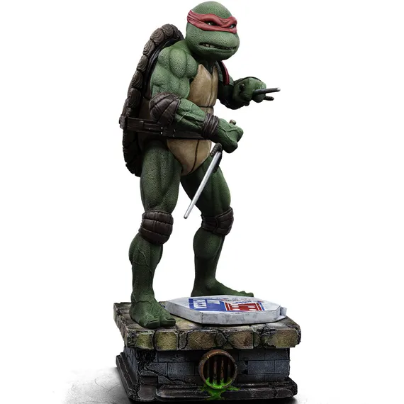 Статуэтка Айрон Студиос Рафаэль (Черепашки-ниндзя) — Масштаб 1/10/ Iron Studios TMNT - Raphael Statu