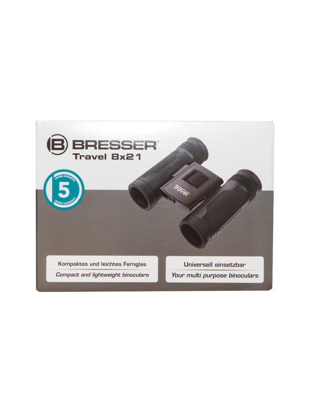 Бинокль Bresser Travel 8x21