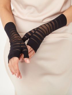Митенки (черный 7)