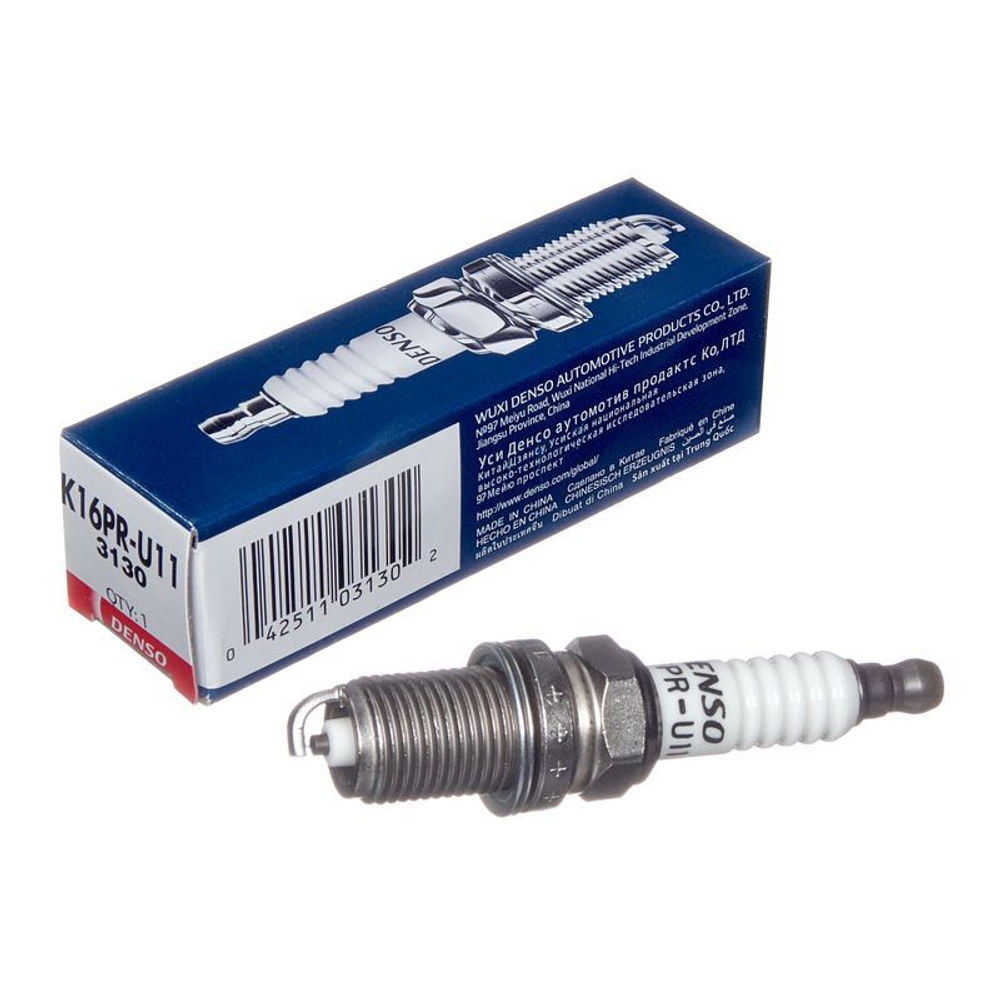 Свеча зажигания DENSO K16PRU11