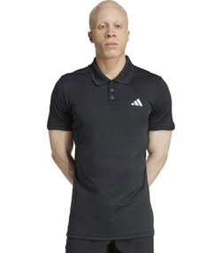 Мужское теннисное поло Adidas Tennis Climacool FreeLift - black