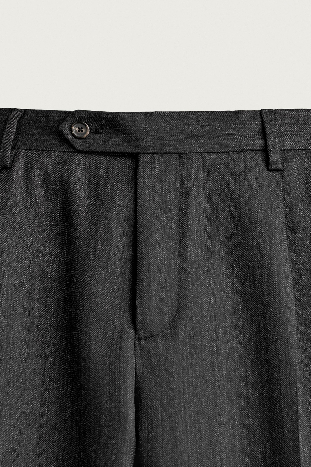 КОСТЮМНЫЕ БРЮКИ 100% ШЕРСТЬ REGULAR FIT — ZARA