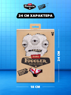 Фуглер мягкая игрушка. FUGGLER Budgie Fugglers. 15723