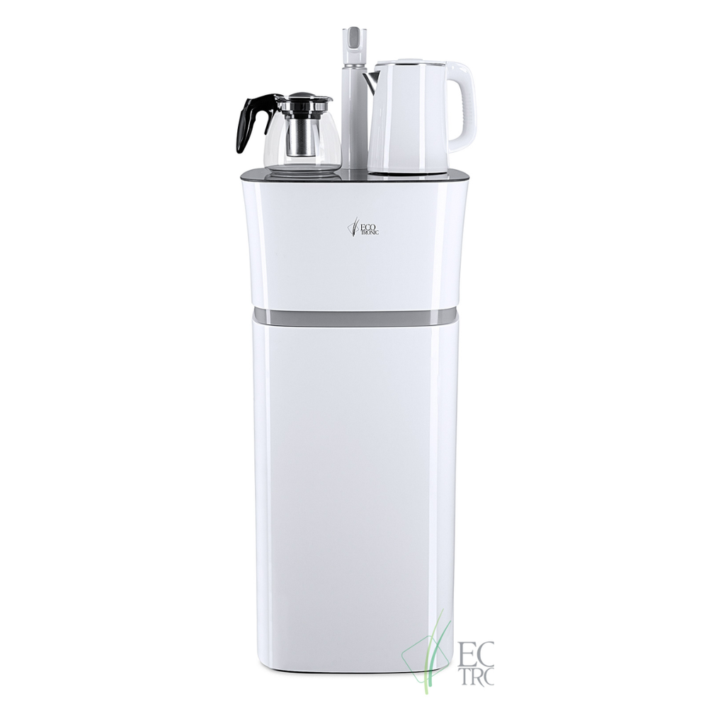 Кулер с чайным столиком Тиабар Ecotronic TB11-LE white