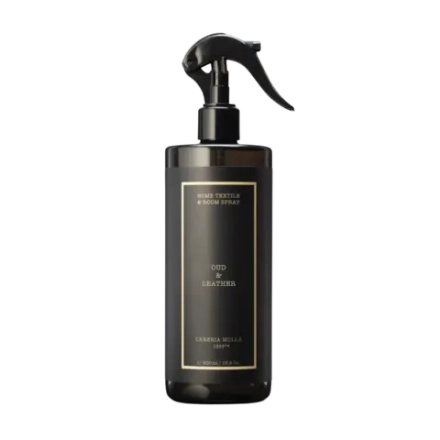 Cereria Molla Парфюм для интерьера и текстиля Oud leather 500 мл CM-ST1229