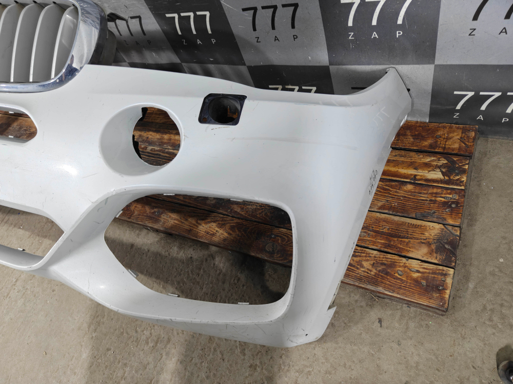 Бампер передний BMW X5 (F15) 13-18 Б/У Оригинал 51118062496