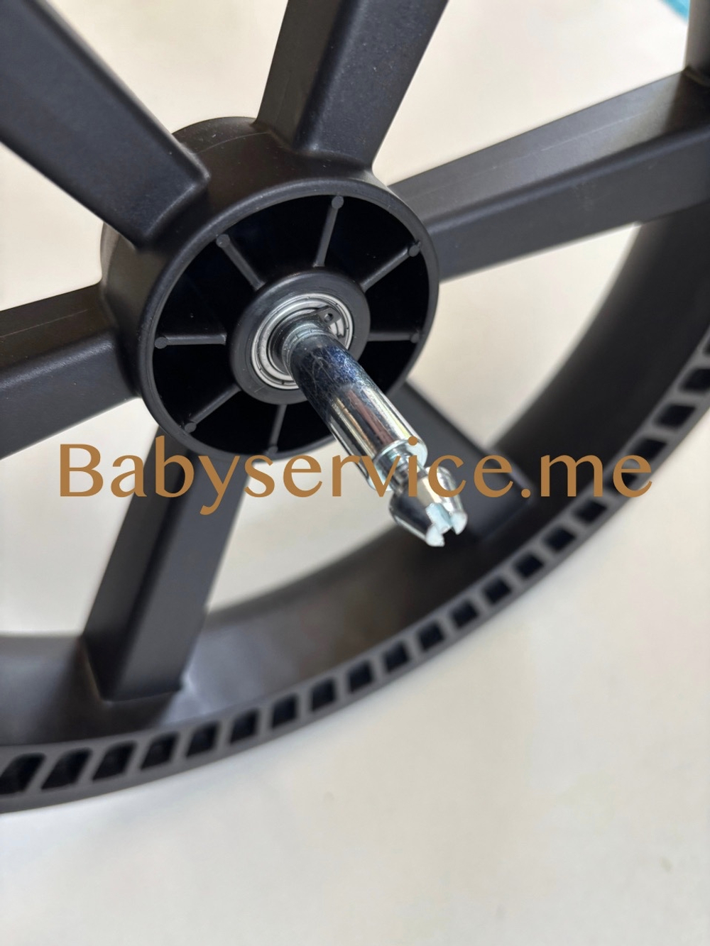 Колесо Carrello Omega CRL-6530 заднее