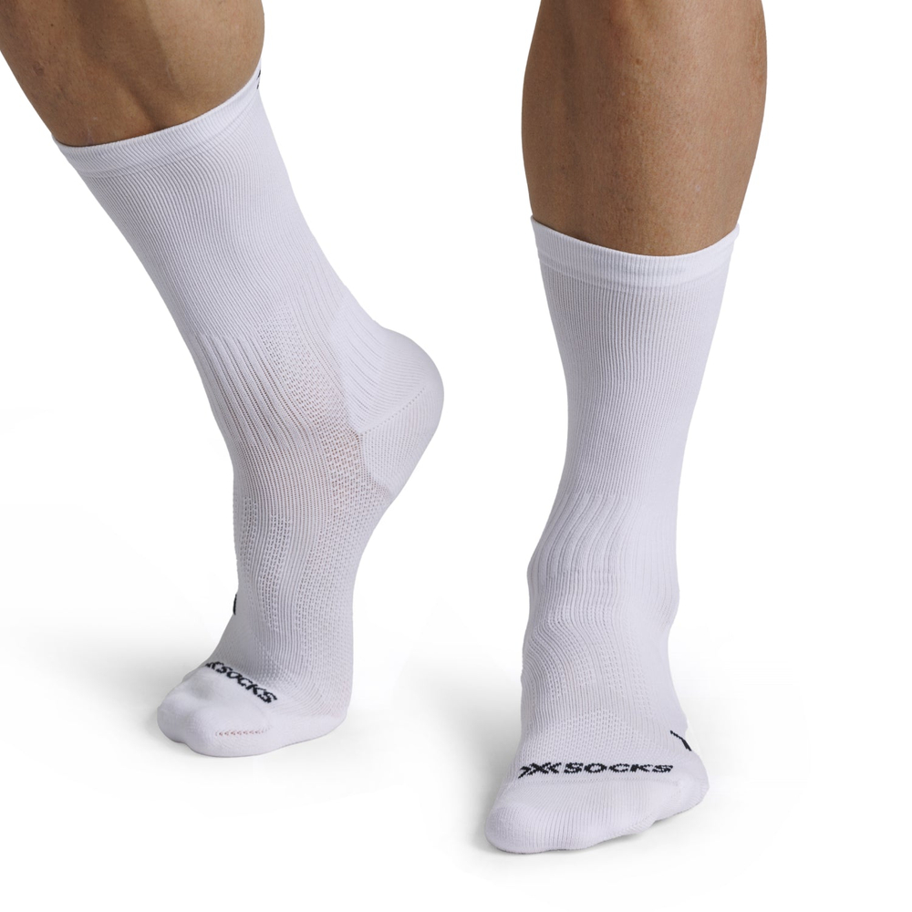 Носки X-Socks Core Sport Crew Arctic White/Opal Black