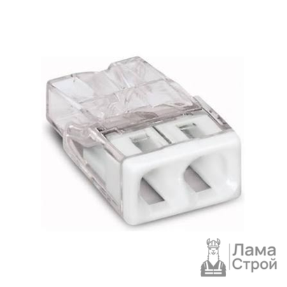 Клемма соединительная WAGO 2272-202 2-проводная 4 мм.100 шт