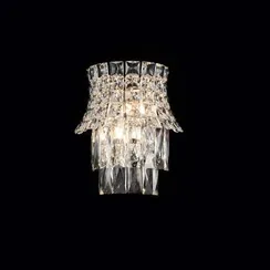 Бра NewRgy M52-ф240*H280 CHROME, 2×40 Вт, хромированное