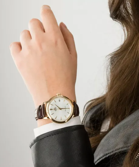 Женские часы Orient RA-AC0011S10B