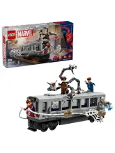 Конструктор Marvel 76321 Человек-паук против Дока Ока