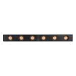 Светильник MAG-DOTS-25-L200-6W Warm3000 (BK, 30 deg, 24V) (Arlight, IP20 Металл, 3 года)