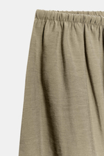 СТРУЯЩИЕСЯ БРЮКИ ПАЛАЦЦО НА ШНУРКЕ — ZARA