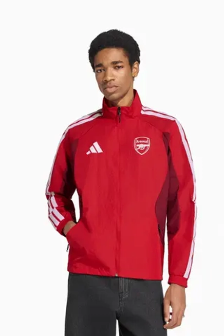 Кофта adidas Arsenal FC 26/27 Anthem - красный