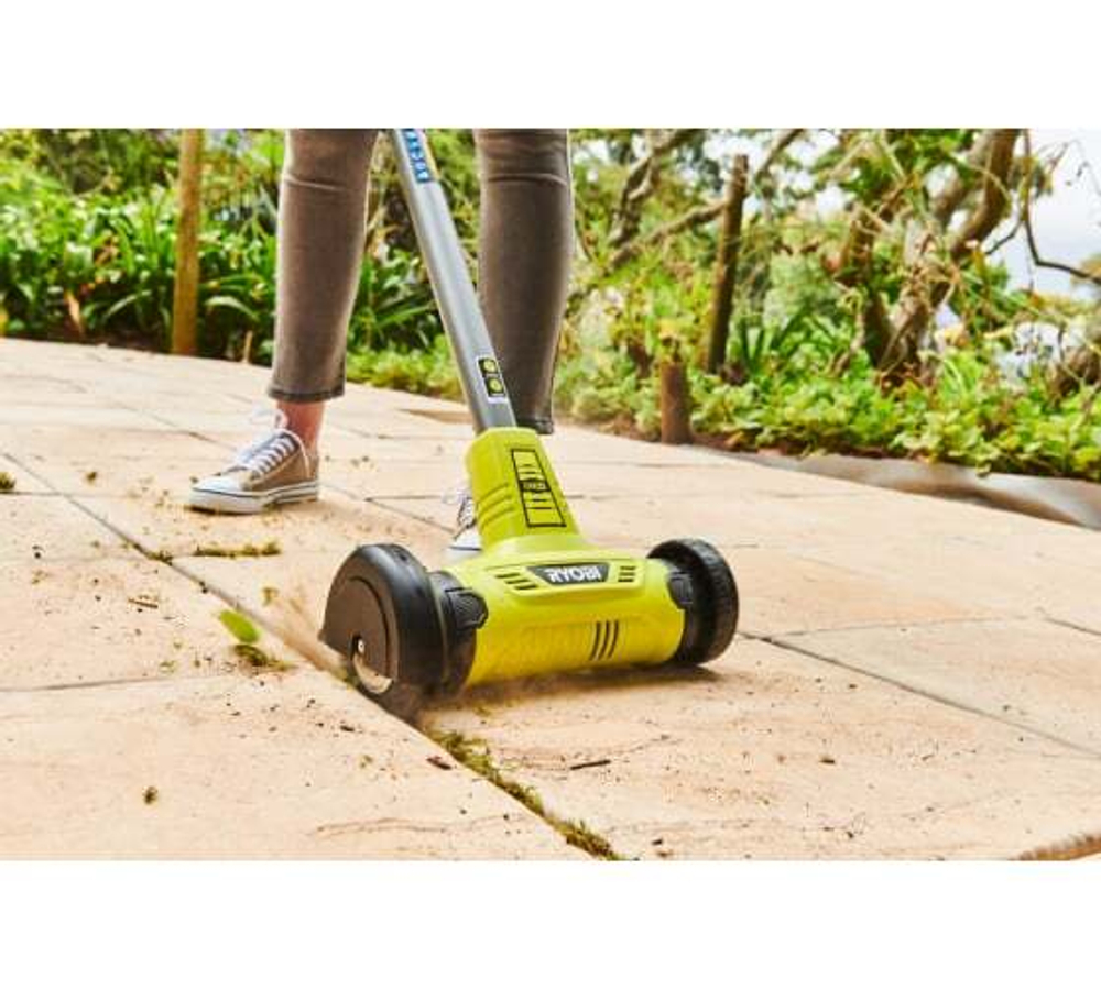 Щеточная машина RYOBI ONE+ RY18PCA-0 с проволочной щеткой 5133004727