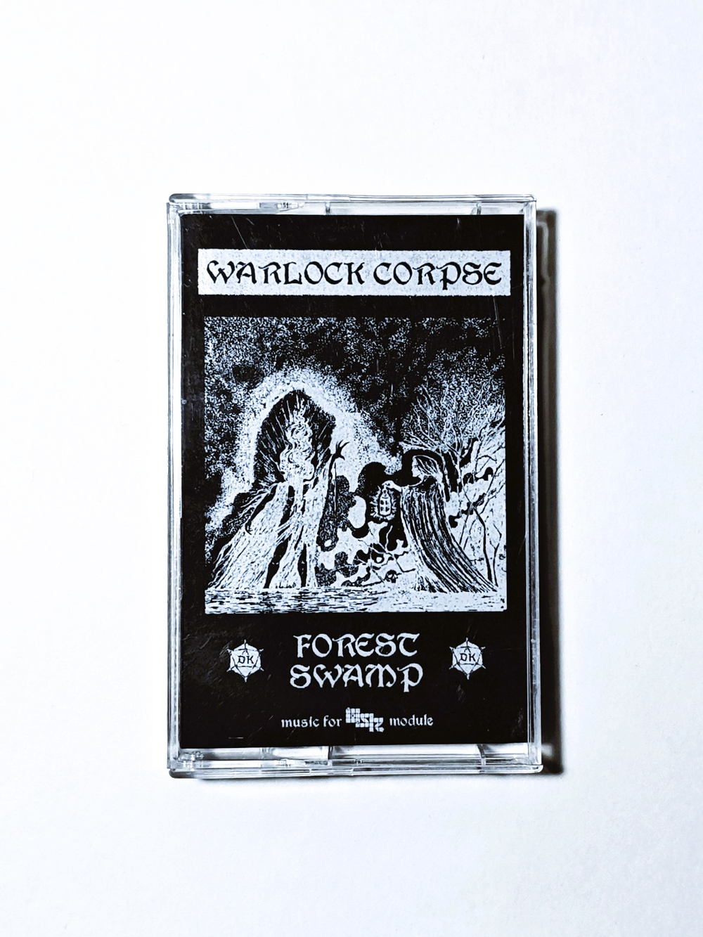 Аудиокассета Warlock Сorpse - Forest swamp (данжен-синт)