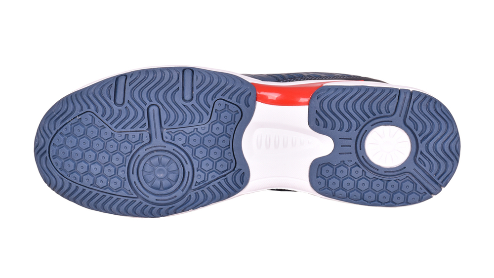 Meskie buty tenisowe Fila TPM Cross Court M - peacoat blue/red