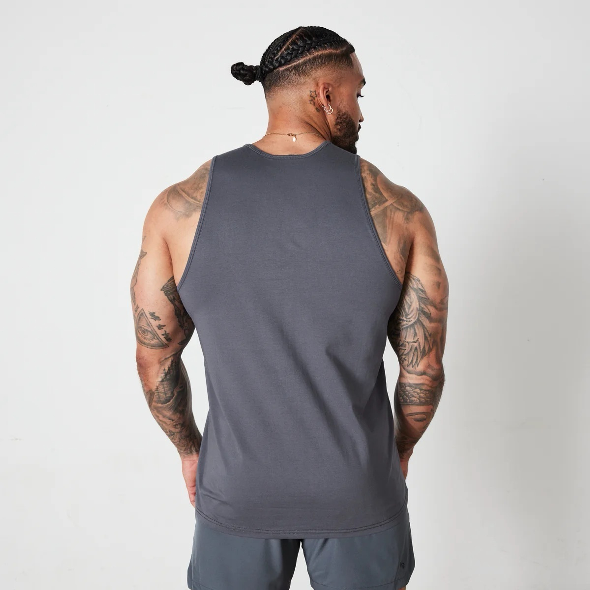 Майка VANQUISH Essential Regular Tank Blue
