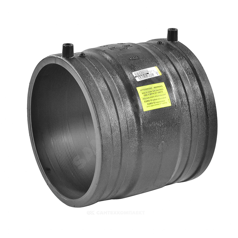 Муфта электросварная ПЭ100 Дн 110 Ру10 SDR17 EUROSTANDARD 2100100110