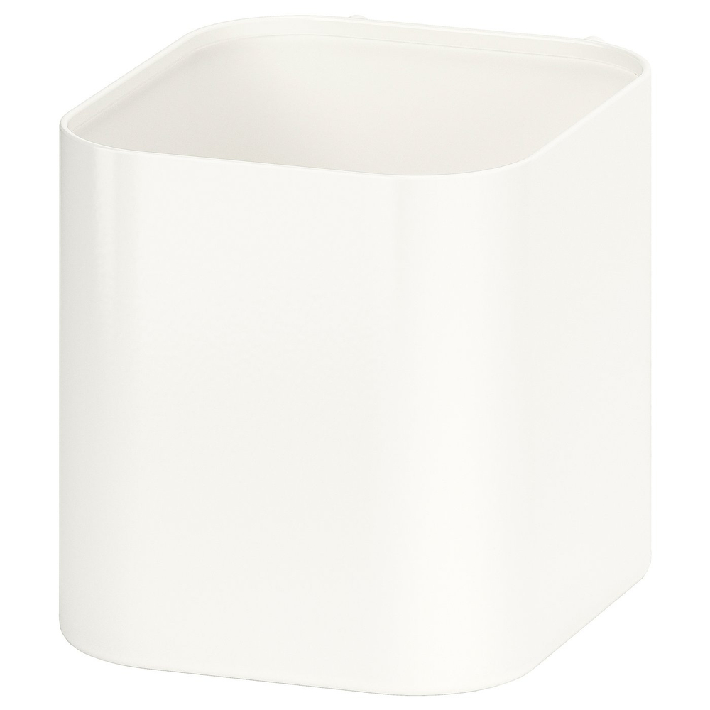 IKEA SKÅDIS  (ИКЕА СКОДИС)  -  Контейнер - белый