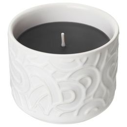 Свеча ароматическая IKEA SOTRONN (СОТРЕНН), Красные ягоды и ваниль, Белый, 25 часов