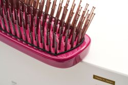 Расческа Majestic Scalp Brush спелая вишня